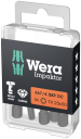 Wera Impactor TORX® Bits 5 stk - Høy kvalitet for Slagverktøy