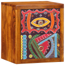  Nattbord 35x30x40 cm Massivt akasietre