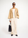 By Malene Birger Dame Jakker Beige L,