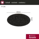 Paulmann Tulga LED Vegglampe 3-Step-Dim Oval Antrasitt Lampemesteren