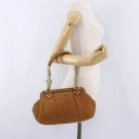 Miu Miu Pre owned Dame Pre owned Brun ONE SIZE,