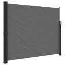  Uttrekkbar sidemarkise antrasitt 160x300 cm 4004323