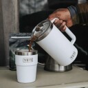 Yeti French Press 34 Oz/1 liter white
