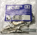 Tamiya 19401456 - RC Metal Parts Bag B: 58445