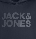 Jack & Jones   Hettegenser jjeCorp Logo Sweat Hood   Blå
