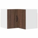  Kjøkkenskap Brun Eik 57 x 57 x 40 cm Konstruert tre