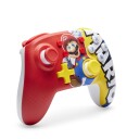 PowerA Nano Enhanced Wireless Controller Mario Victory Nintendo Switch