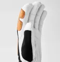 Hestra Ergo Grip Active Wool Terry - 5 Finger Svart / Offwhite 8