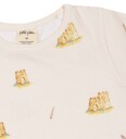 Petit Piao T skjorte   Baggy Printed   Slott   Petit Piao   74   T skjorte   Beige