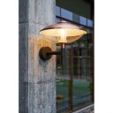Fritz Hansen - HL410 Utendørs Vegglampe Copper/Clear - Lampemesteren