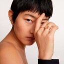 PDPAOLA Villa Ring 18 kt. Gullbelagt sølv AN01-647-50 - Dame - 925 sterling silver