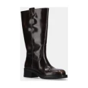 ALOHAS Sajan Leather Boots Brun 36