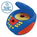 Lexibook Paw Patrol Bluetooth-Høyttaler Med Lys Paw Patrol Cd-Spiller Med Lys 090245