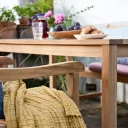 Cinas Sofiero hagebord 165 cm Teak