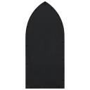 vidaXL Speil svart 70x30 cm for innendørs bruk jern