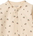 Liewood Birk Printed Pyjamas Jumpsuit Cream 62/68