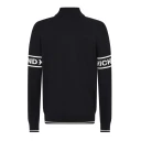 John Richmond Herre Strikkevarer Svart 2XL,