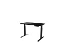 Adrianah Skrivebord 67x121 cm   Svart