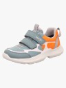 Superfit Rush WP Sneakers Light Green/Orange 34