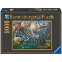 Ravensburger Magic Forest: Dragon 9000pcs