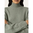Loro Piana, Dame, Strikkevarer, Grå, M,