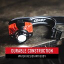 Coast rechargeable headlamp fl75r 530lumens