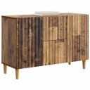  Serviesskap Gammelt tre 89 x 34,5 x 60 cm Konstruert tre
