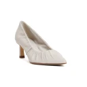 Halmanera, Dame, Sko, Hvit, 38 1/2 EU,