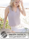 241-22 Lavender Pebbles Top