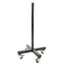 Nordic Fighter Plate rack with wheels