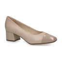 Caprice Dame Sko Beige 36 EU,