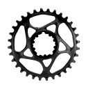 Absolute Black Drev 30T Direkte montering SRAM GXP/BB30/DUB Sort