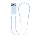 Apple Crossbody-stropp Klar blå