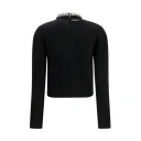 Pinko Dame Strikkevarer Svart XS,