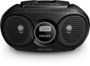 Philips AZ215B/12 Svart