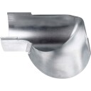11" x 45° gjæringssag innvendig sinkplast zinc