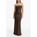 Forte Forte Dame Kjoler Brun S,