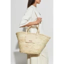 Jacquemus Dame Vesker Beige ONE SIZE,