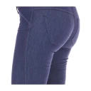 MET Dame Jeans Blå W28,