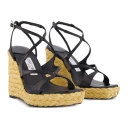 Jimmy Choo Dame Sko Svart 36 EU,