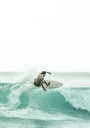 Surfer Surfing Plakat Plakat / 70x100cm