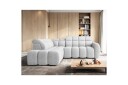 Hjørnesofa Eltap Flconn 258x208x107 cm   Coralline 01 Grå Venstre