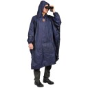 Dovrefjell Regnponcho, blå