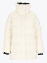 Twentyfour Mode Nea Parka Hvit 36