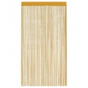  Snøregardiner 2 stk gull 100x250 cm 8721158550514