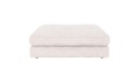Rowico Home Duncan fotskammel Hvit Anna 1 112 x 103 x 41 cm Hvit