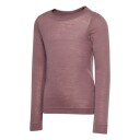 Hummel Twilight Mauve Jr Ull Rib T-Shirt L/S 128