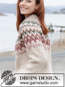 Drops 244 10 Forest Echo Cardigan