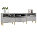 vidaXL TV-benk betonggrå 150x30x44,5 cm konstruert tre