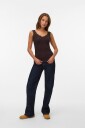 Vero Moda Vmrosa Sl Top Jrs Noos   Brown   XL